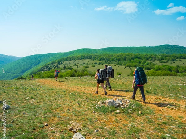 Obraz Hikers