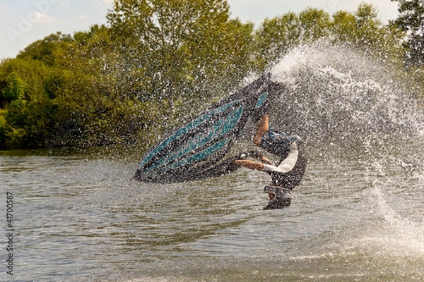 Obraz Jetski