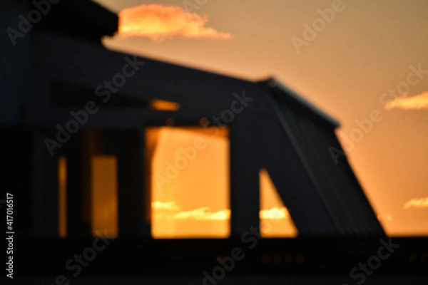 Obraz fire in the sky