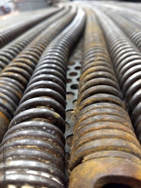 Obraz stack of pipes