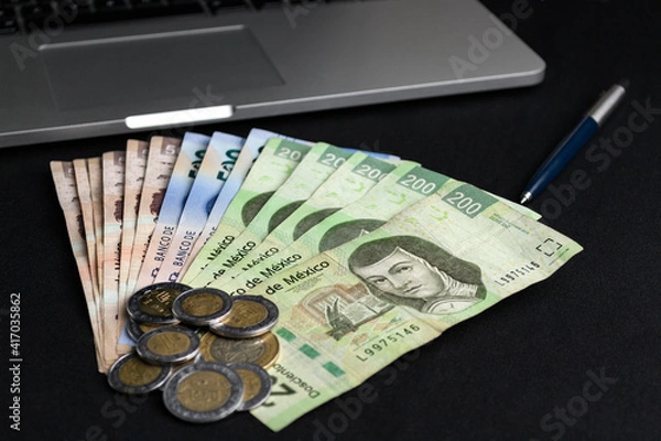 Obraz tecnología y divisa