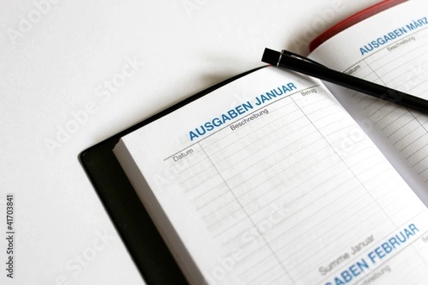 Obraz Ausgabenberechnung