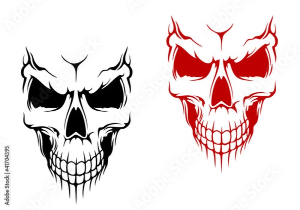 Obraz Uśmiechnięta czaszka