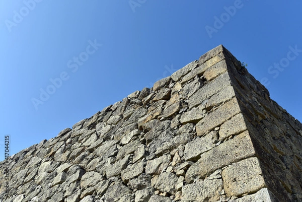 Fototapeta 姫路城　石垣　兵庫県姫路市