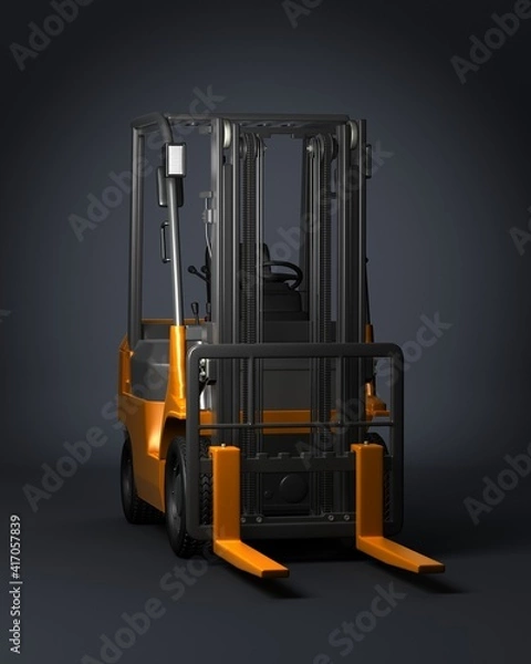Obraz フォークリフト