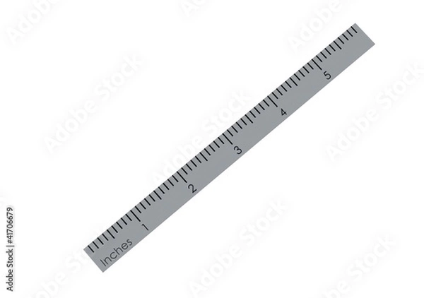 Fototapeta Ruler