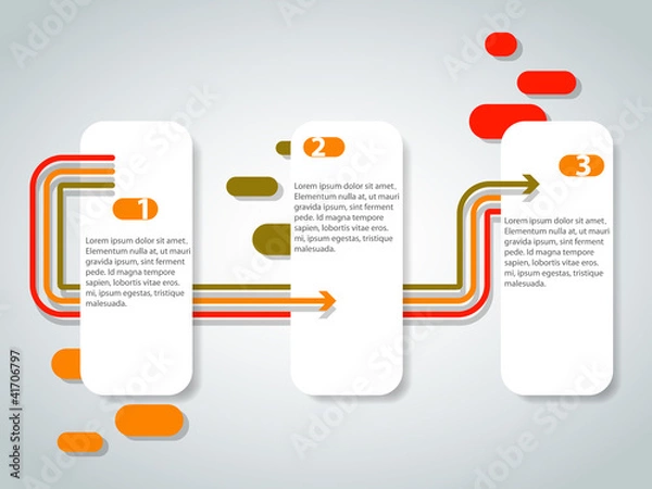 Obraz Abstract banner