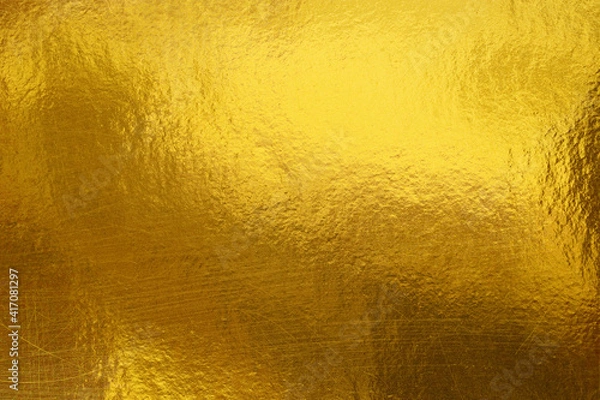 Obraz Gold background or texture and Gradients shadow
