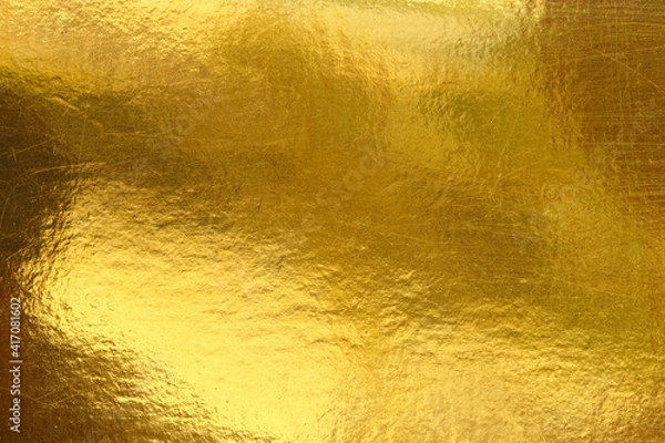 Fototapeta Gold background or texture and Gradients shadow