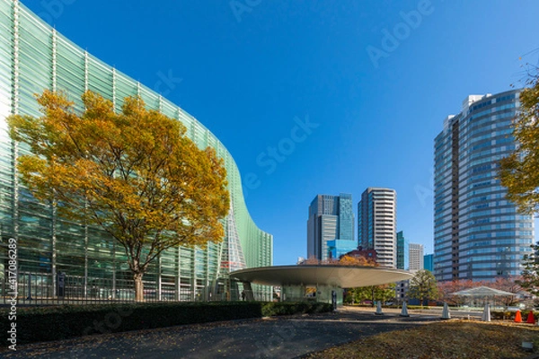 Fototapeta 新国立美術館