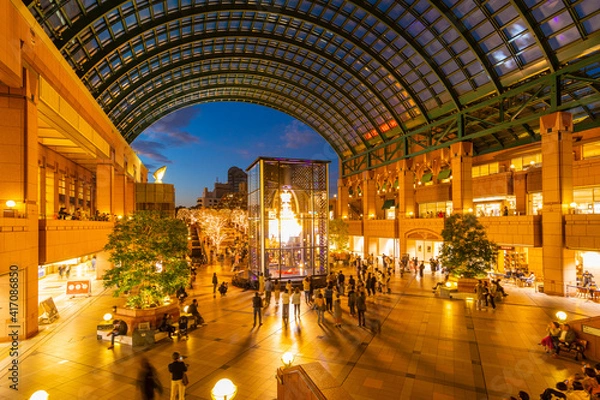 Fototapeta 恵比寿ガーデンプレイス