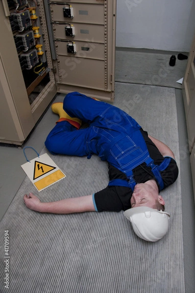 Obraz elektryk elektroniczny