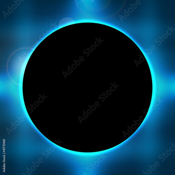 Fototapeta Eclipse