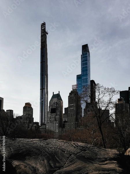 Fototapeta New-York towers