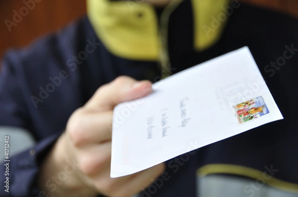 Obraz Dostarczenie poczty