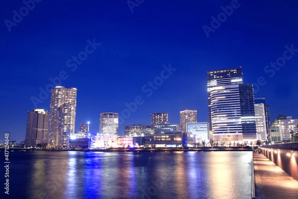 Obraz 豊洲の夜景