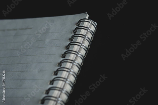 Obraz Notepad Spring Dark Moody