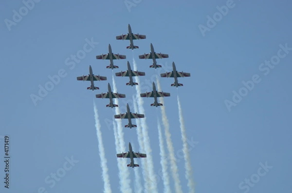 Fototapeta Frecce Tricolori