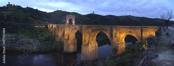 Fototapeta Alcantara Bridge