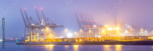 Fototapeta Hamburger Hafen