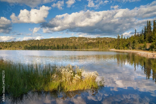 Obraz Lake in Valdres
