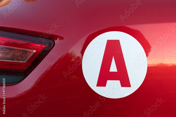 Obraz Apprentice Driver Vehicle