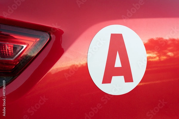 Obraz Apprentice Driver Vehicle