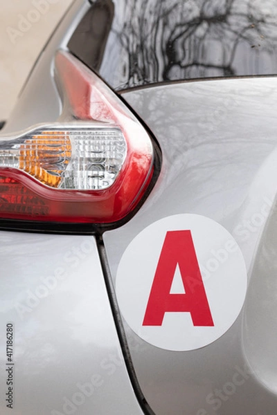 Obraz Apprentice Driver Vehicle