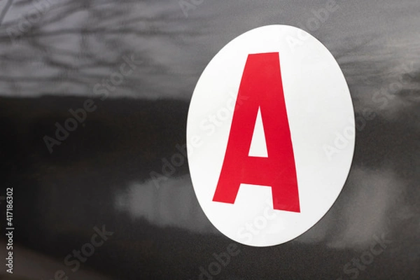 Obraz Apprentice Driver Vehicle