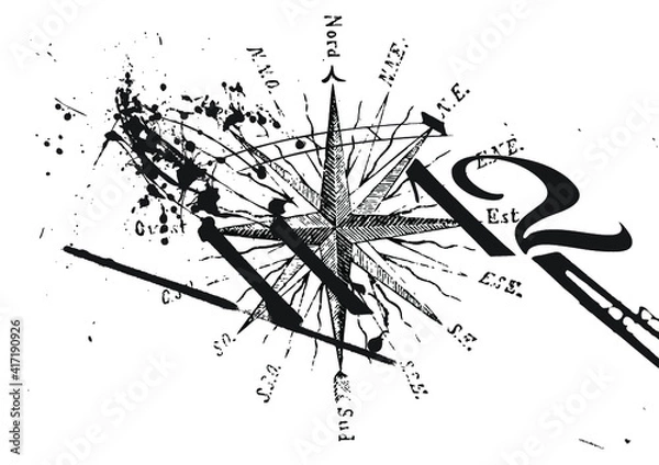 Obraz time splash compos.clook