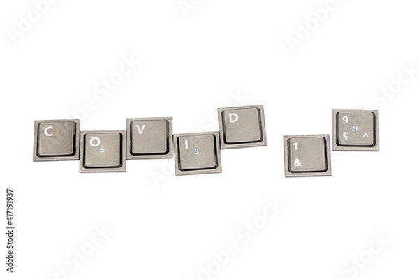 Obraz Coronavirus and teleworking