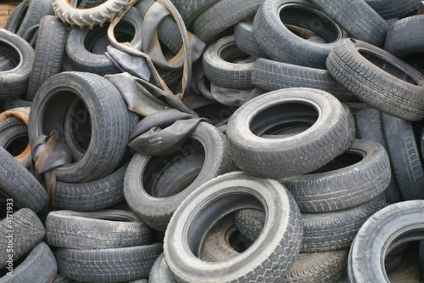 Obraz car tires