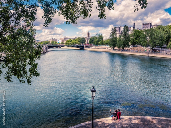 Obraz PARIS AMOUREUX