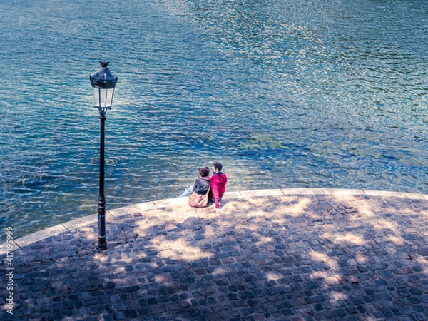 Obraz PARIS AMOUREUX