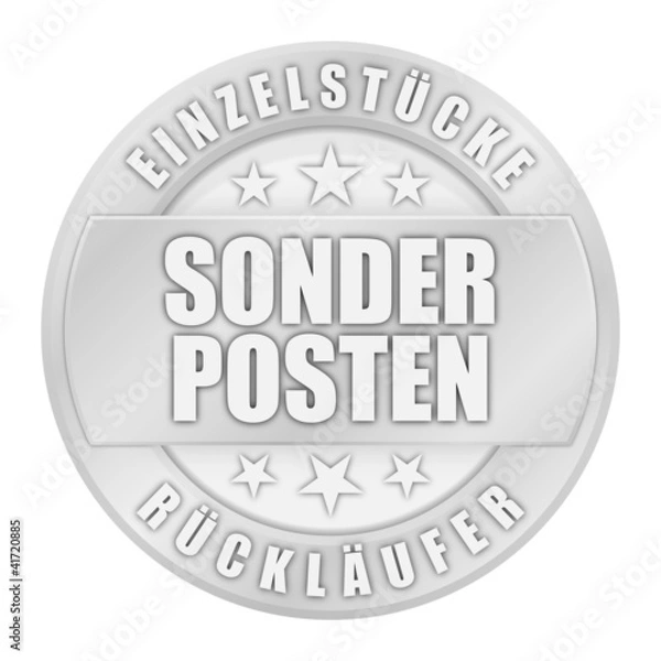 Fototapeta button 201204 sonderposten I