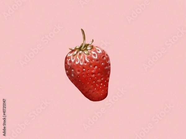 Fototapeta Strawberry