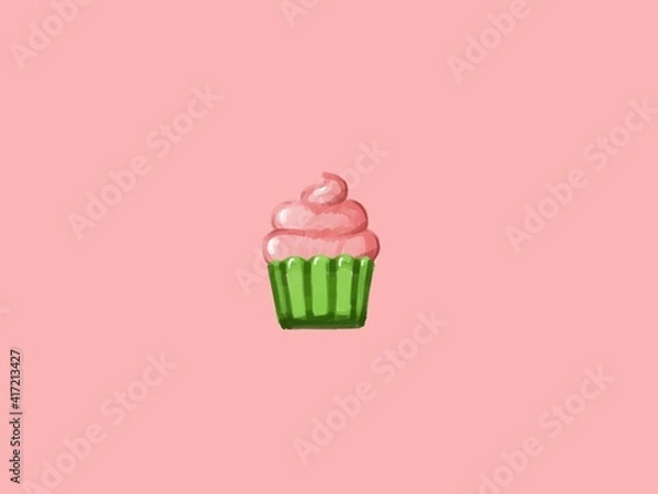 Obraz Cupcake