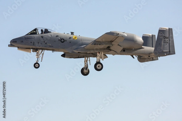 Fototapeta Gear Down