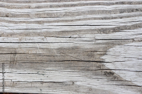 Obraz Old Weathered Wood Plank Texture Close Up