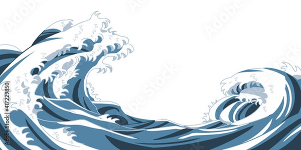 Fototapeta 海　和風　線無し