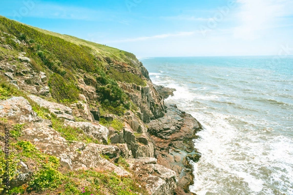 Fototapeta cliffs of moher country