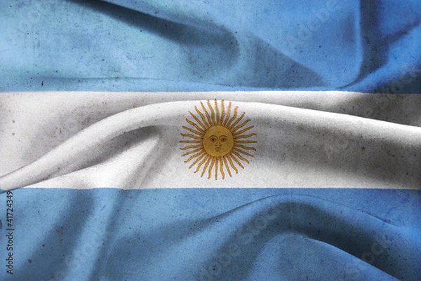 Obraz flag of Argentina