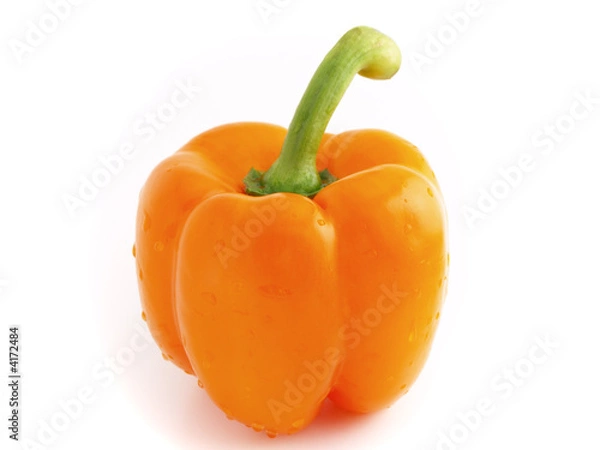 Fototapeta orange pepper bell