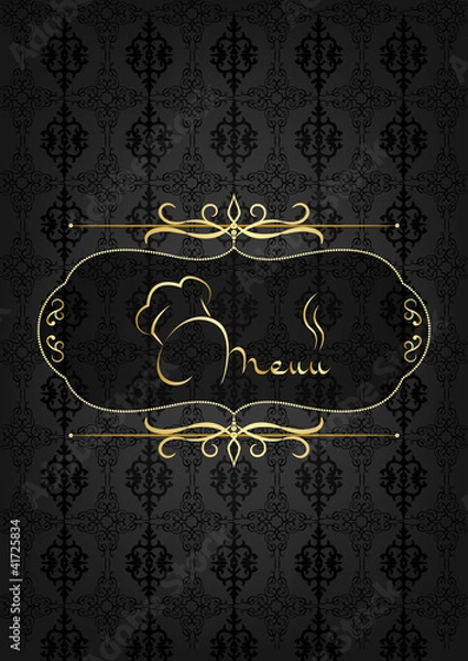 Obraz Siyah menü kapağı