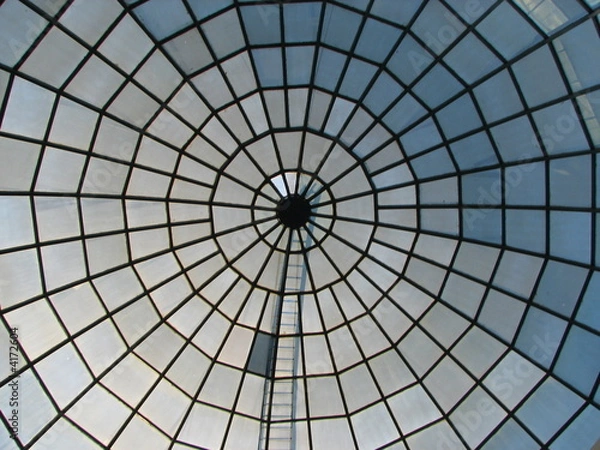 Fototapeta Dome in a Mall