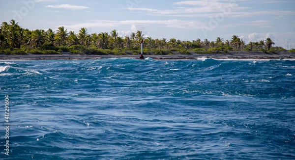 Obraz Panorama du bout du monde 
