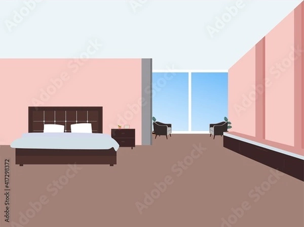 Obraz modern building with windows