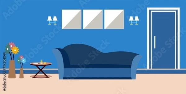 Obraz bedroom with window