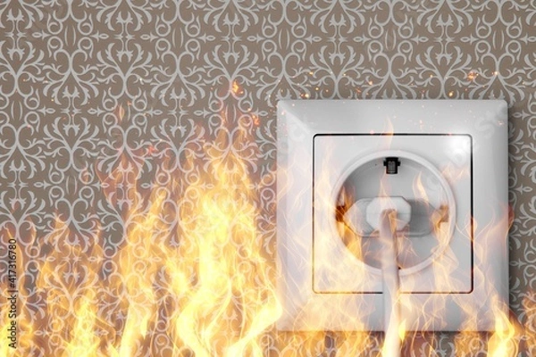 Fototapeta Electrical.