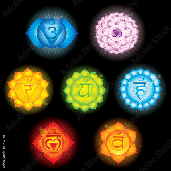 Obraz Chakra Symbol